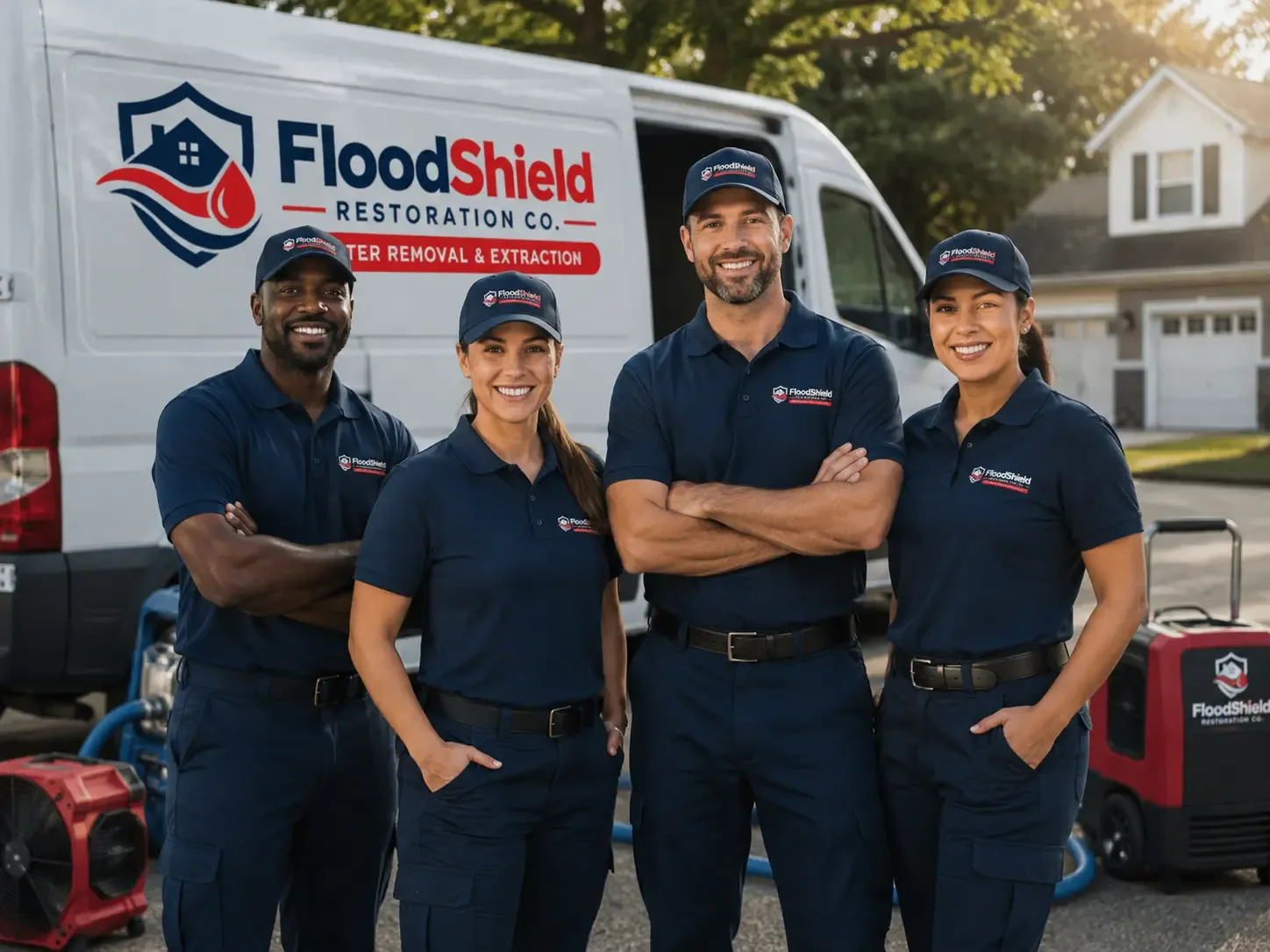 Flood Damage Restoration company in Byron, MI