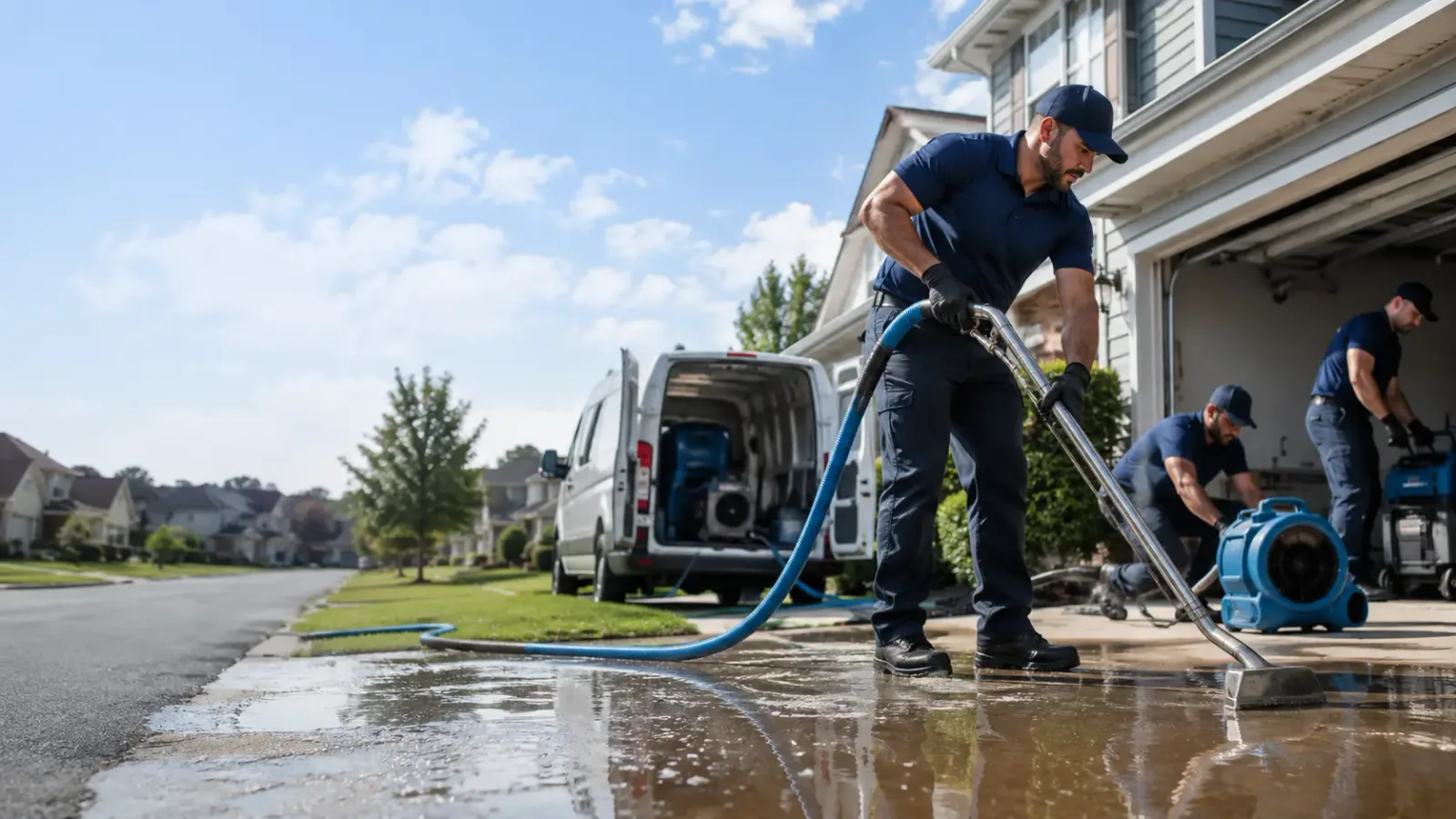 Flood Damage Restoration in Byron, MI